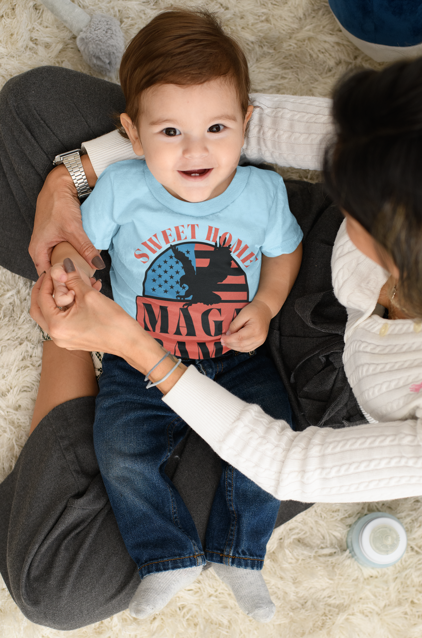 MAGA Nation USA Kids & Baby Clothing