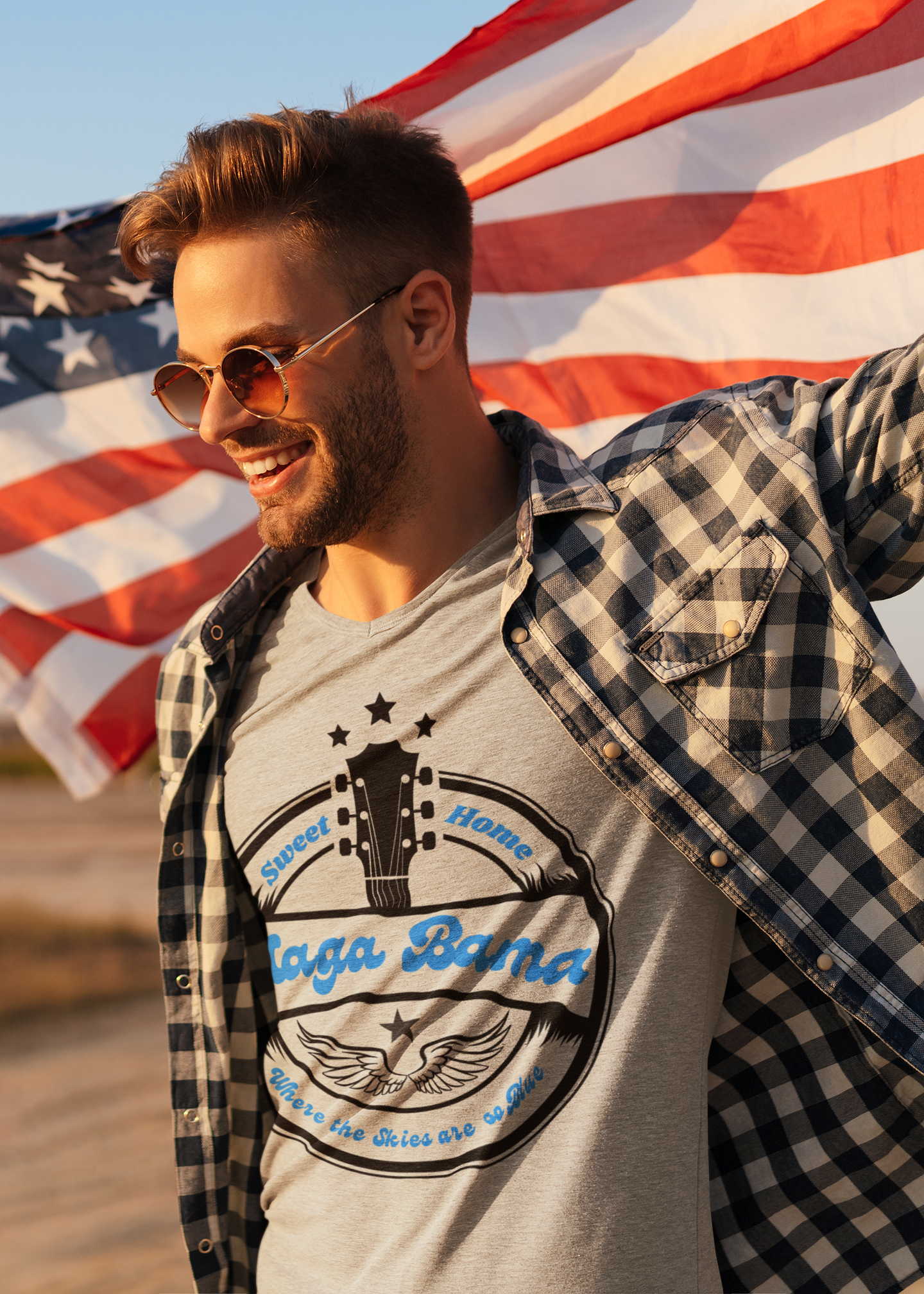 MAGA Nation USA Mens Clothing